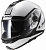 LS2 Мотошлем снегоходный FF325 Strobe Electric Snow Civik Черный/Белый в Рязани