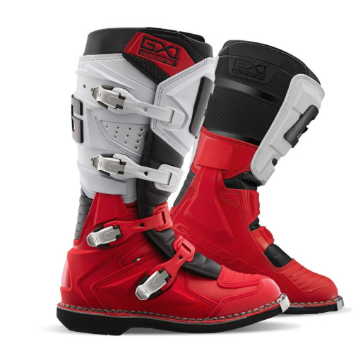 Gaerne Мотоботы GX-1 Goodyear Red/White в Рязани