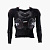 Leatt Защитный панцирь женский Body Protector 4.5 Hybrid V26 Black в Рязани