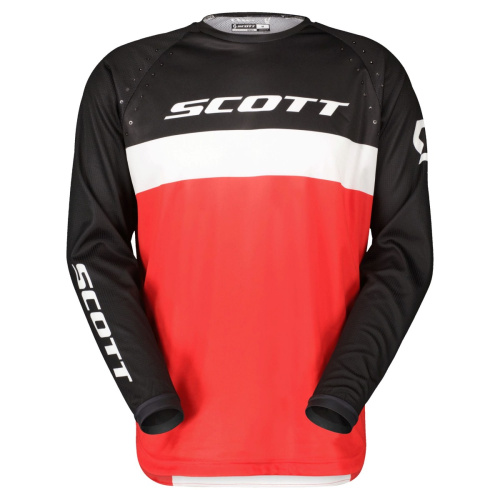 Scott Джерси 350 Swap Evo red/black в Рязани