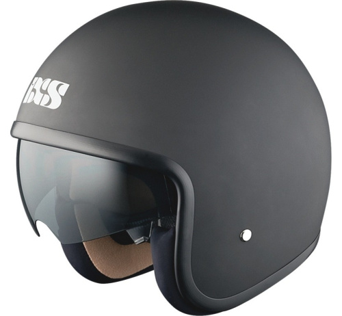 IXS Шлем HX77 Черный Матовый в Рязани