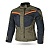 Dimox Мотокуртка текстиль Tour Tech Women Hacky/Blue/Orange в Рязани