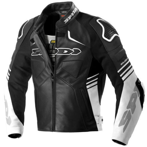 Spidi Куртка Bolide Leather Black/White в Рязани