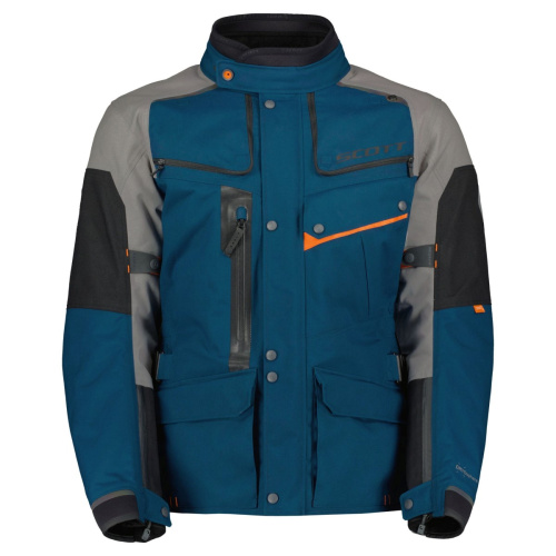 SCOTT Куртка Voyager Dryo blue/grey в Рязани