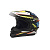 Desment Шлем кроссовый Raptor White-Yellow-Blue graphic в Рязани