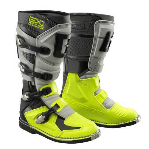 Gaerne Мотоботы GX-1 GoodYear Black/Yellow в Рязани