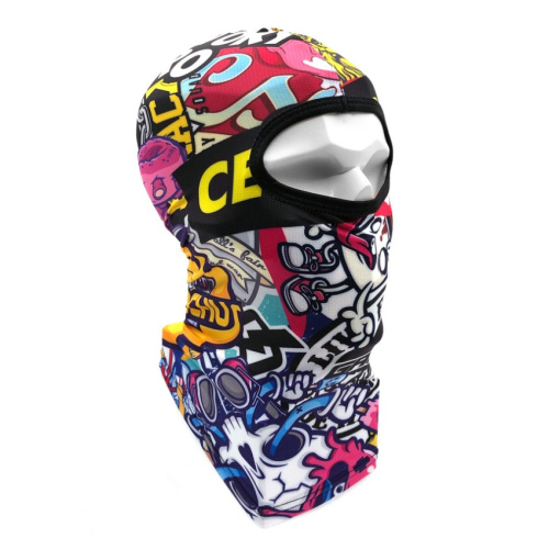 Grom Подшлемник Stickerbomb Pika Choo #3 в Рязани