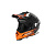 Acerbis Шлем Steel Carbon White/Orange в Рязани