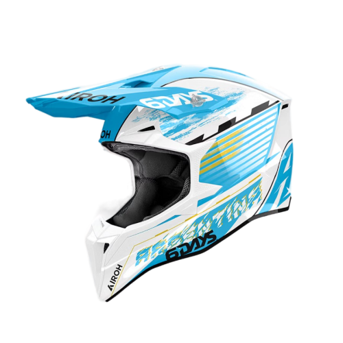 Airoh Мотошлем Wraaap Sixdays Argentina 2023 Glossy в Рязани