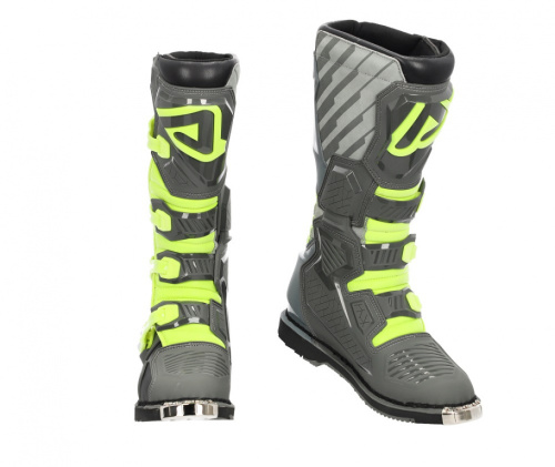 Acerbis Мотоботы кроссовые X-Race Grey/Yellow в Рязани