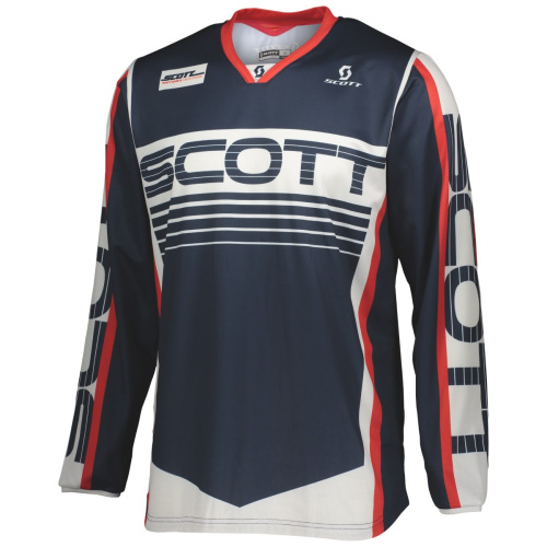 Scott Джерси 350 Race blue/red в Рязани