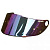 Airoh Стекло (визор) VISOR GP/GP500 IRIDIUM A/S в Рязани