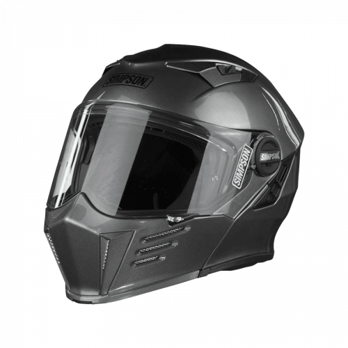 Simpson Шлем модуляр Darksome Gunmetal в Рязани