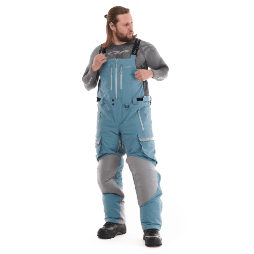 Dragonfly Штаны Expedition Blue - Grey 2024 в Рязани