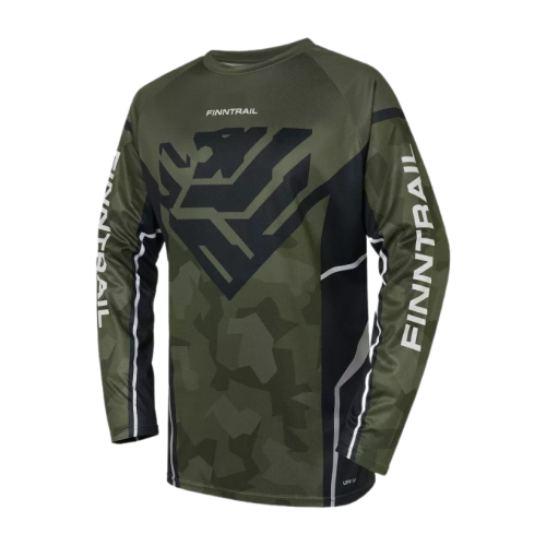 Finntrail Джерси Jersey 6600 CamoShadowGreen в Рязани