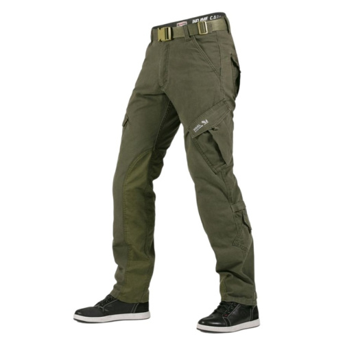 Inflame Мотоштаны мужские Cargo Waterproof олива (хаки) в Рязани