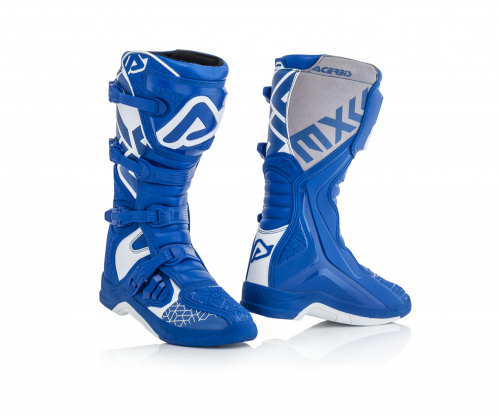 Acerbis Мотоботы кроссовые X-Team Blue/White в Рязани