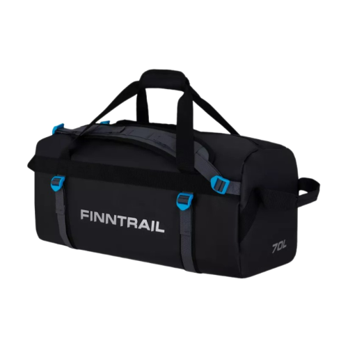 Finntrail Сумка Explorer 1733 Black 70L в Рязани