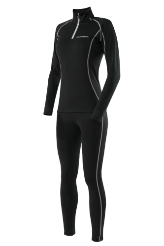 Finntrail Термобельё женское Subzero-W 6405 Black в Рязани