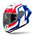 Airoh Мотошлем GP 800 Competition Blue/Red Gloss в Рязани