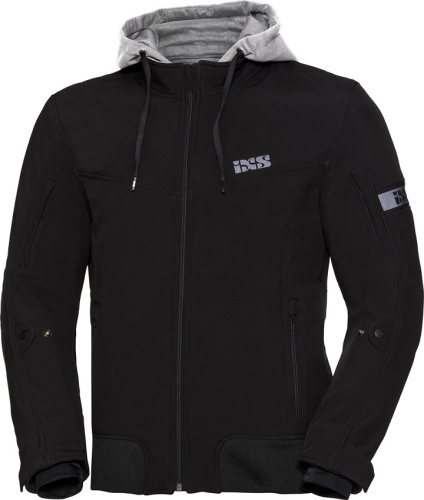 IXS Мотокуртка Classic SO Jacke Moto Черный в Рязани