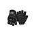 Ones Again Перчатки Half Finger MG-14D black в Рязани