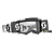 Scott Очки Fury WFS premium black/white в Рязани