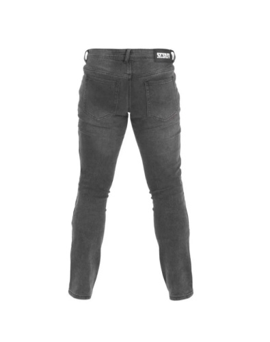 Scout Мотоджинсы Steel Denim Jeans серые в Рязани