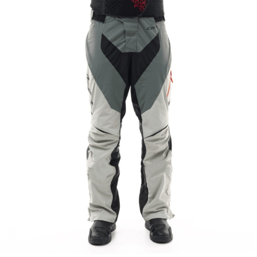 Dragonfly Штаны Эндуро Freeride Grey-Orange в Рязани
