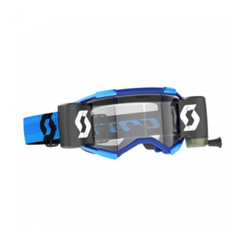 Scott Очки Fury WFS blue/black в Рязани