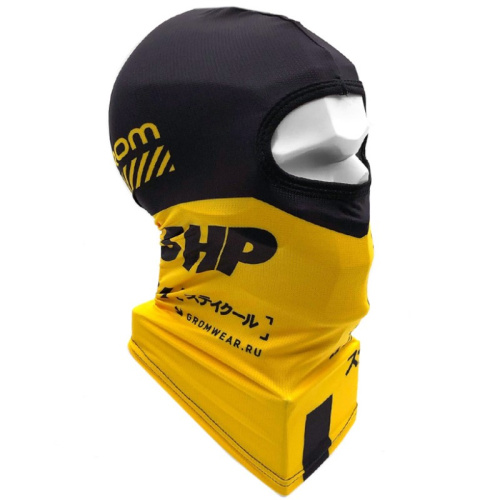 Grom Подшлемник +5hp yellow в Рязани