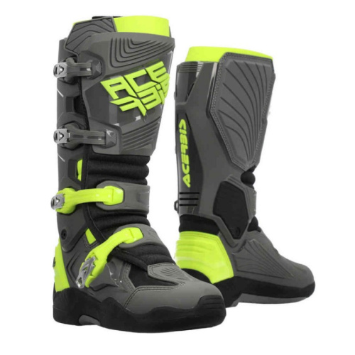 Acerbis Мотоботы кроссовые Whoops Grey/Yellow в Рязани