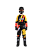 Grom Штаны кроссовые Race Redyellow в Рязани