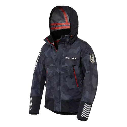 Finntrail Куртка Speedmaster CamoShadowBlack  в Рязани
