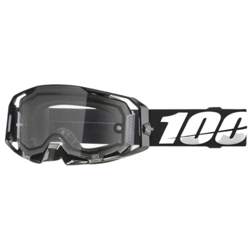 100% Очки Armatic Enduro Moto Black / Clear в Рязани