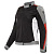 Dainese Куртка Hydra Flux 2 Air Lady D-Dry Black/Charcoal-Gray/Lava-Red в Рязани