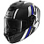 Shark Шлем Spartan RS Carbon Shawn Mat Black/Blue/Silver в Рязани