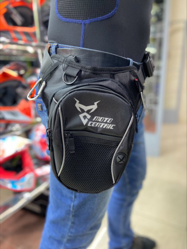 Motolike сумка на пояс черная в Рязани