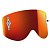 SCOTT Линзы 80's SGL WKS orange chrome afc works в Рязани