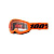 100% Очки подростковые Strata 2 Junior Neon Orange / Clear в Рязани
