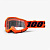 100% Очки Accuri 2 Goggle Orange/Clear Lens в Рязани