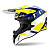 Airoh Мотошлем Wraaap Feel Yellow/Blue Gloss в Рязани