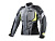 LS2 Мотокуртка женская Phase Lady Jacket серо-чёрно-жёлтый в Рязани