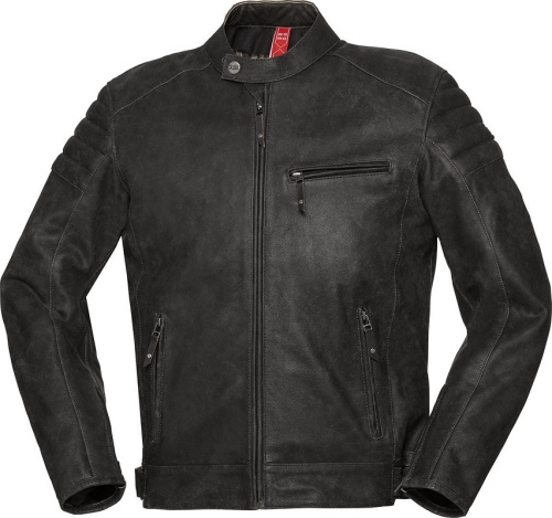 IXS Куртка кожаная Jacket Cruiser Black в Рязани