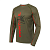 Finntrail Лонгслив Wind Helmet 6610 Khaki в Рязани