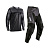Leatt Детский комплект джерси + штаны Ride Kit 3.5 Jr  V26 Stealth Black-Grey в Рязани