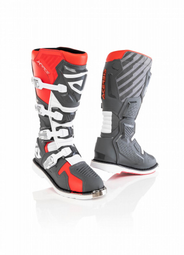 Acerbis Мотоботы кроссовые X-Race Red/Grey в Рязани