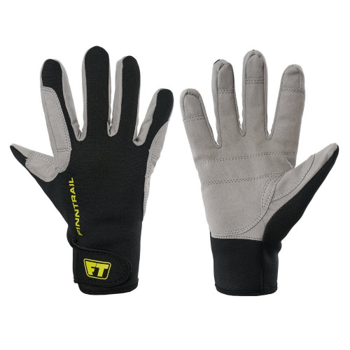 Finntrail Перчатки Enduro 2760 Grey/Yellow в Рязани