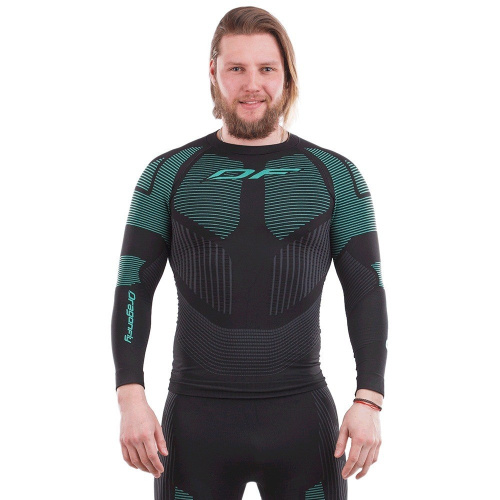 Dragonfly Термофутболка 3DThermo Green с длинным рукавом в Рязани
