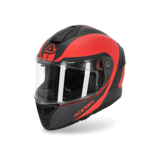 Acerbis Шлем Krapon Red/Black в Рязани